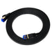 QG-CAT7F-10FT-BLK by QualGear - CAT7F ETHERNET CABLE 10FT- BLACK