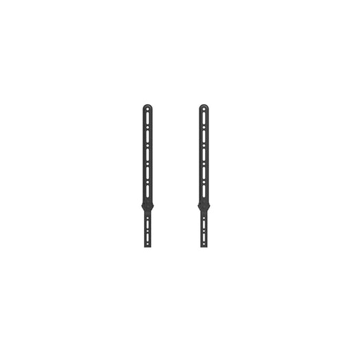 QG-SB-001-BLK by QualGear - UNIVERSAL SOUND BAR BRACKET BLK