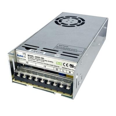 QGKF-320-12 by Qualtek - AC/DC CONVERTER 12V 320W