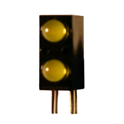 QLA694BGY by onsemi - LED BI-LEVEL GRN/YELLOW PCB 3MM