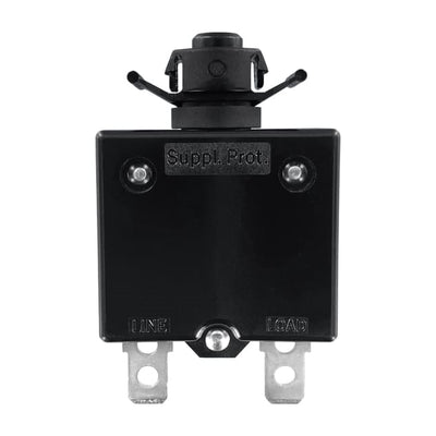 QLB-253-00DNN-3BA by Qualtek - THERMAL CIRCUIT BREAKER25A 250VAC 32VDC