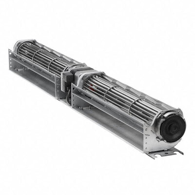 55442.5019 by ebm-papst Inc. - FAN BLOWER CF 2X180X79MM 115VAC