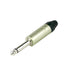 QM2P by Amphenol Audio - 1/4"" PHONE STR MONO NICKEL