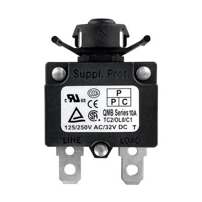 QMB-103-00ENN-3BA by Qualtek - THERMAL CIRCUIT BREAKER10A 250VAC 32VDC