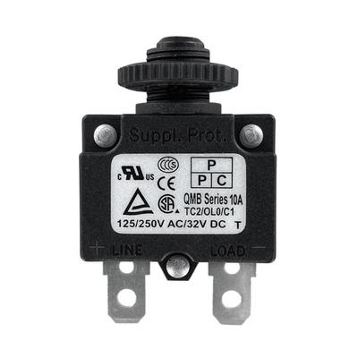 QMB-103-11C3N-3BA by Qualtek - THERMAL CIRCUIT BREAKER10A 250VAC 32VDC