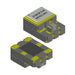 QMQF326D33-2.5B-205.000 by Mercury United Electronics, Inc. - XTAL OSC TCXO 205.0000MHZ LVDS