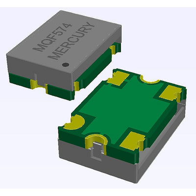 QVMQF574T33-2.0A-150.000 by Mercury United Electronics, Inc. - XTAL OSC VCTCXO 150.0000MHZ CMOS