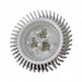 QMR16-05-CW-B by QT Brightek (QTB) - SPOT LIGHT COOL WHT 5W 12VDC