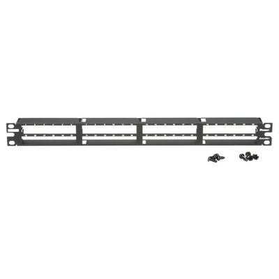 QPP48HDBL by Panduit Corp - 48-PORT PATCH PANEL IN BLACK ACC