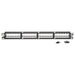 QPP48HDBL by Panduit Corp - 48-PORT PATCH PANEL IN BLACK ACC