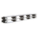 QPP48HDWH by Panduit Corp - QN PATCH PANEL, FLAT, 48 PORT, 1