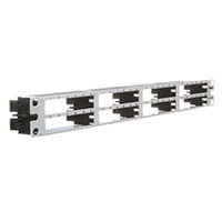 QPP48HDWH by Panduit Corp - QN PATCH PANEL, FLAT, 48 PORT, 1