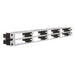 QPP48HDWH by Panduit Corp - QN PATCH PANEL, FLAT, 48 PORT, 1