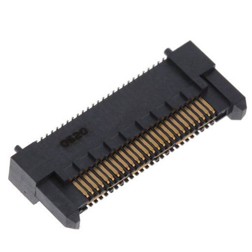 QRM8-026-07.0-L-D-A-GP by Samtec Inc. - .8MM Q RATE TERMINAL WITH EDGE R