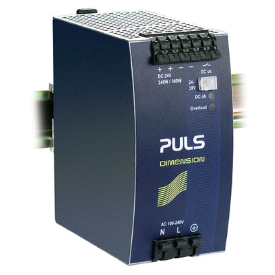 QS10.241-C1 by PULS, LP - AC/DC DIN RAIL SUPPLY 24V 240W