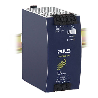 QS10.241-D1 by PULS, LP - AC/DC DIN RAIL SUPPLY 24V 240W