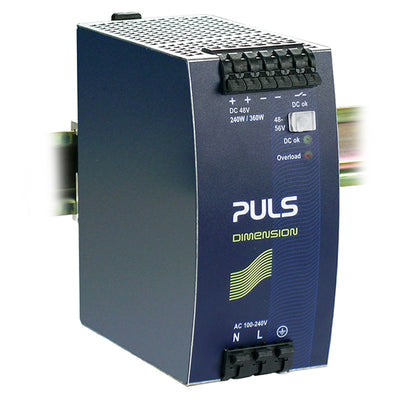 QS10.481 by PULS, LP - AC/DC DIN RAIL SUPPLY 48V 240W