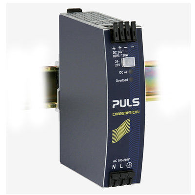 QS3.241 by PULS, LP - AC/DC DIN RAIL SUPPLY 24V 80W