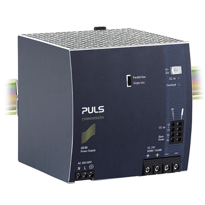 QS40.244 by PULS, LP - AC/DC DIN RAIL SUPPLY 24V 960W