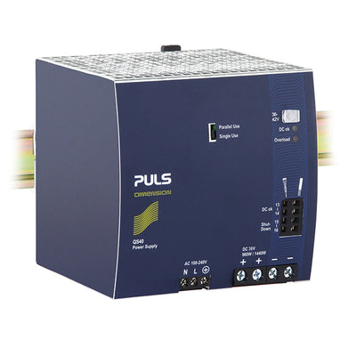 QS40.361 by PULS, LP - AC/DC DIN RAIL SUPPLY 36V 960W