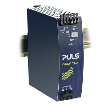 QS5.241-A1 by PULS, LP - AC/DC DIN RAIL SUPPLY 24V 120W