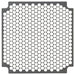 QSB-92-01 by Qualtek - FAN EMI FILTER SHIELD 92MM METAL