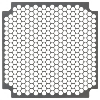 QSB-60-01 by Qualtek - FAN EMI FILTER SHIELD 60MM METAL