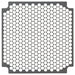 QSB-40-01 by Qualtek - FAN EMI FILTER SHIELD 40MM METAL