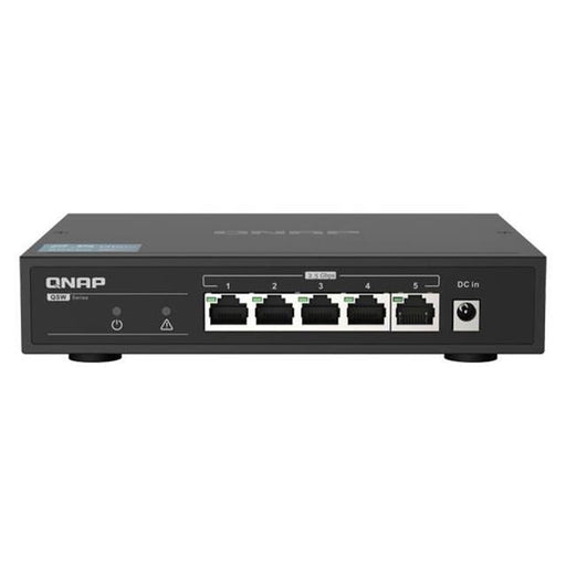 QSW-1105-5T-US by QNAPT - 5 port 2.5Gbps unmanaged switch
