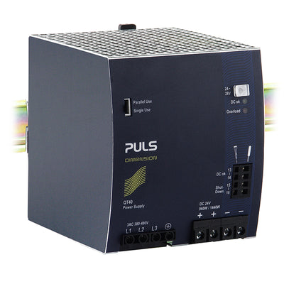 QT40.361 by PULS, LP - AC/DC DIN RAIL SUPPLY 36V 960W