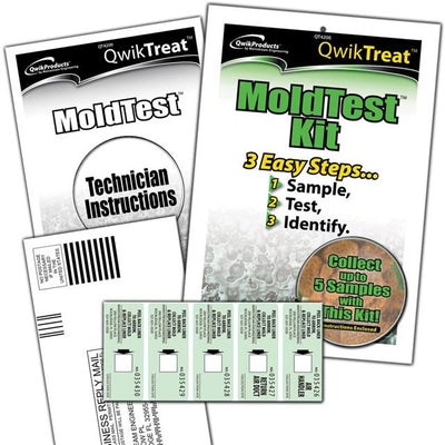 QT4200 by QWIKPRODUCTS - QWIKTREAT MOLD TEST KIT