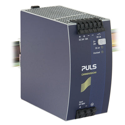 QTD20.241 by PULS, LP - DC/DC DIN RAIL SUPPLY 24V 480W