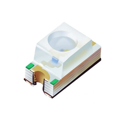 QTLP651C4TR by Everlight Electronics Co Ltd - LED GREEN CLEAR 1206 SMD