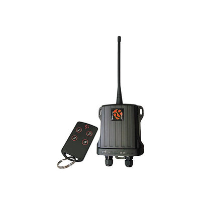 QUANTAFOB-4S4 by RF Solutions - 4 CH REMOTE CONTROL SYS 12-30VDC