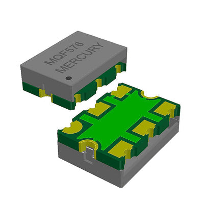 QMQF576P25-2.5B-196.608 by Mercury United Electronics, Inc. - XTAL OSC TCXO 196.6080MHZ LVPECL