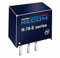 R-78E3.3-1.0 by Recom Power - DC DC CONVERTER 3.3V 3W