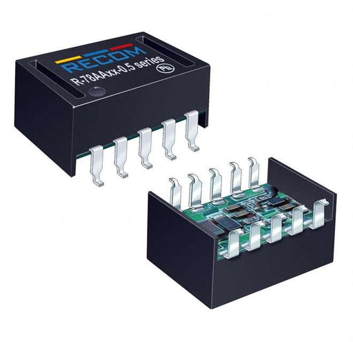 R-78AA12-0.5SMD-R by Recom Power - DC DC CONVERTER 12V 6W