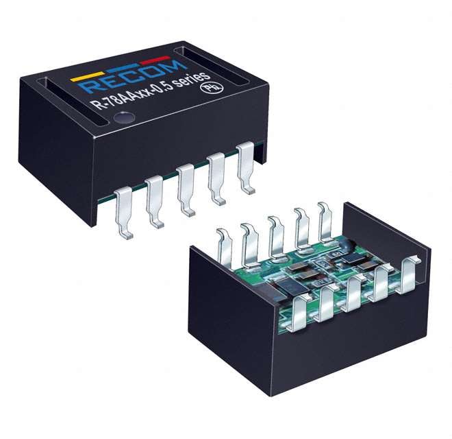 R-78AA15-0.5SMD by Recom Power - DC DC CONVERTER 15V 8W