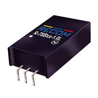 R-78B6.5-1.0L by Recom Power - DC DC CONVERTER 6.5V 6.5W