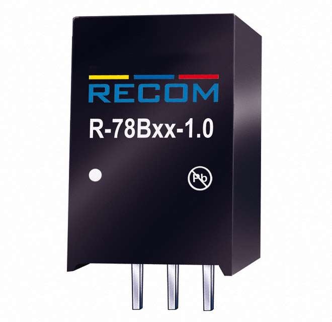 R-78B12-1.0 by Recom Power - DC DC CONVERTER 12V 12W
