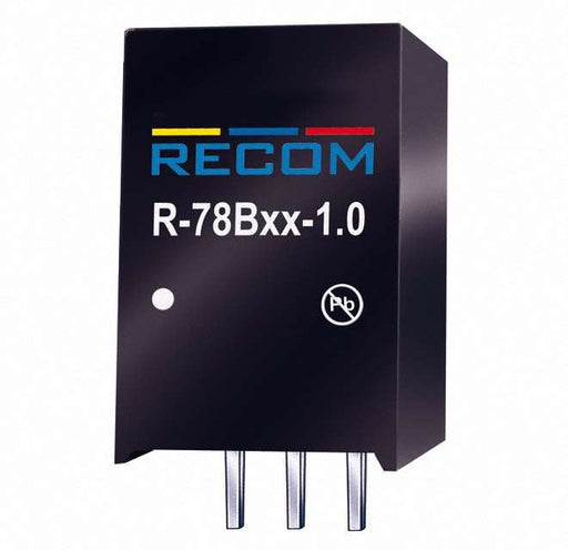 R-78B6.5-1.0 by Recom Power - DC DC CONVERTER 6.5V 7W
