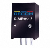 R-78B6.5-1.5 by Recom Power - DC DC CONVERTER 6.5V 9.75W