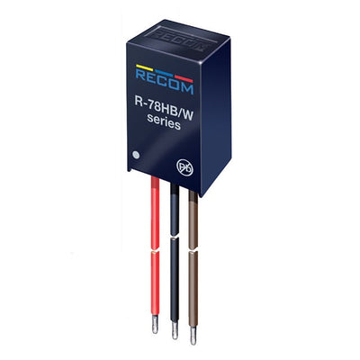 R-78HB5.0-0.5/W by Recom Power - DC/DC CONVERTER 5V 3W