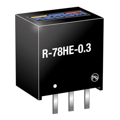 R-78HE5.0-0.3 by Recom Power - DC DC CONVERTER 5V