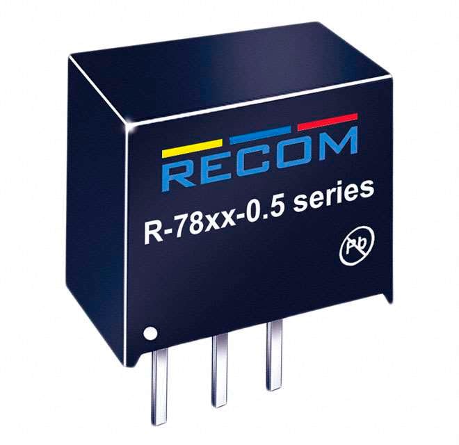 R-7815-0.5 by Recom Power - DC DC CONVERTER 15V 8W