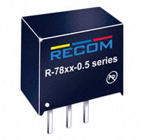 R-783.3-0.5 by Recom Power - DC DC CONVERTER 3.3V 2W