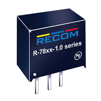 R-783.3-1.0 by Recom Power - DC DC CONVERTER 3.3V 3W