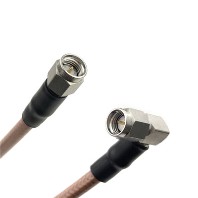 R-CX-1001-180 by Remington Industries - RG400 SMA(M) - SMAR/A(M) 15