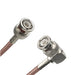 R-CX-1004-300 by Remington Industries - RG-400 BNC(M) - BNCR/A(M) 25