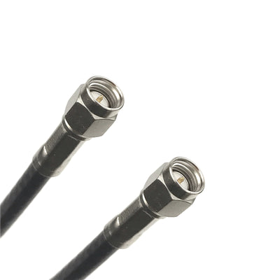 R-CX-1100-300 by Remington Industries - RG58C SMA(M) - SMA(M) 25